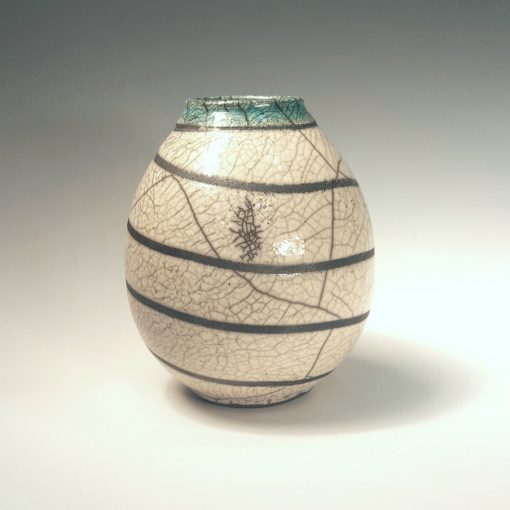 Raku Pot - Artifacts By Design